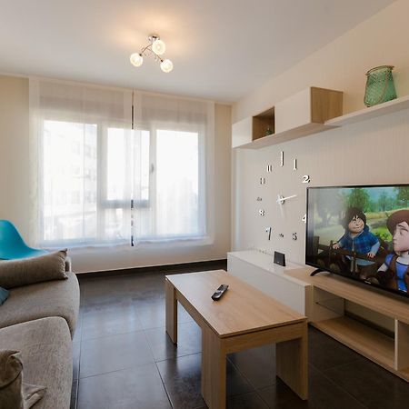 Apartamento Playa Mar Portonovo Centro. Sanxenxo Exterior foto