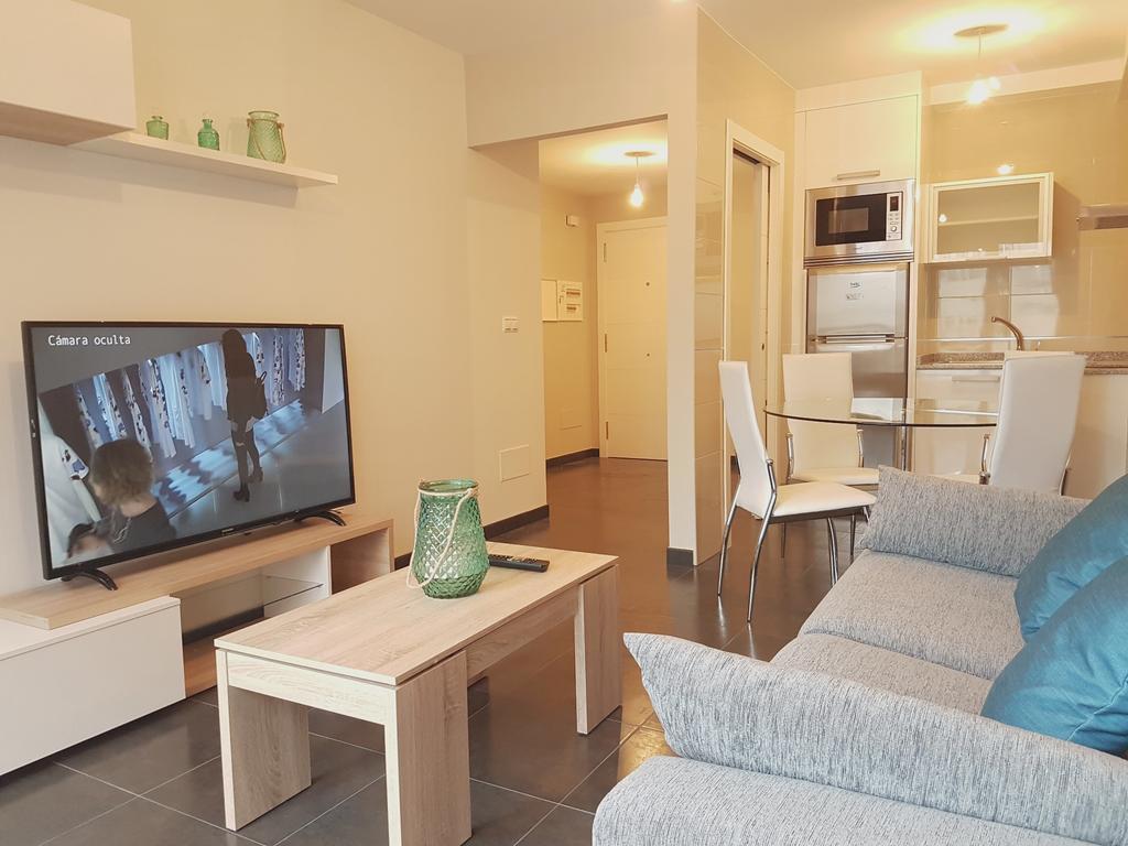 Apartamento Playa Mar Portonovo Centro. Sanxenxo Exterior foto