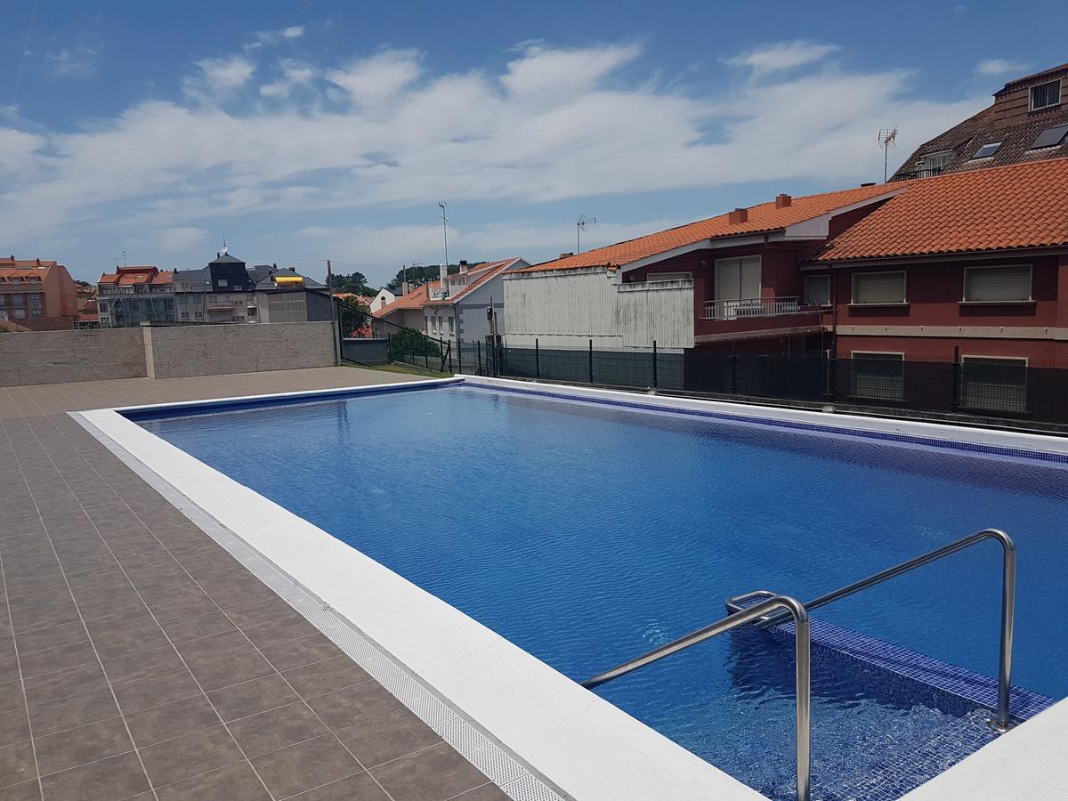Apartamento Playa Mar Portonovo Centro. Sanxenxo Exterior foto