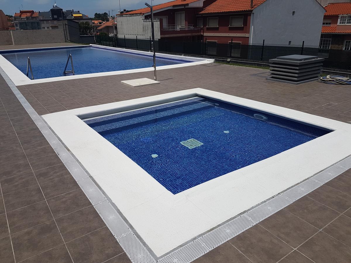 Apartamento Playa Mar Portonovo Centro. Sanxenxo Exterior foto