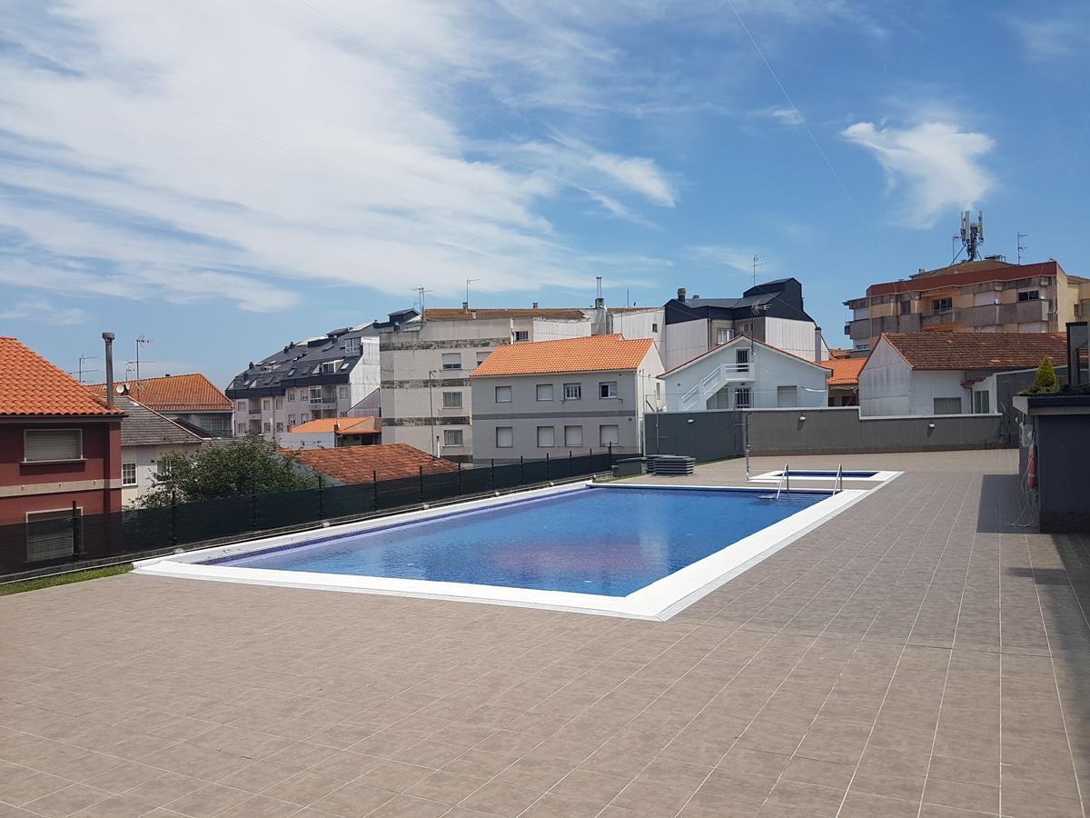 Apartamento Playa Mar Portonovo Centro. Sanxenxo Exterior foto