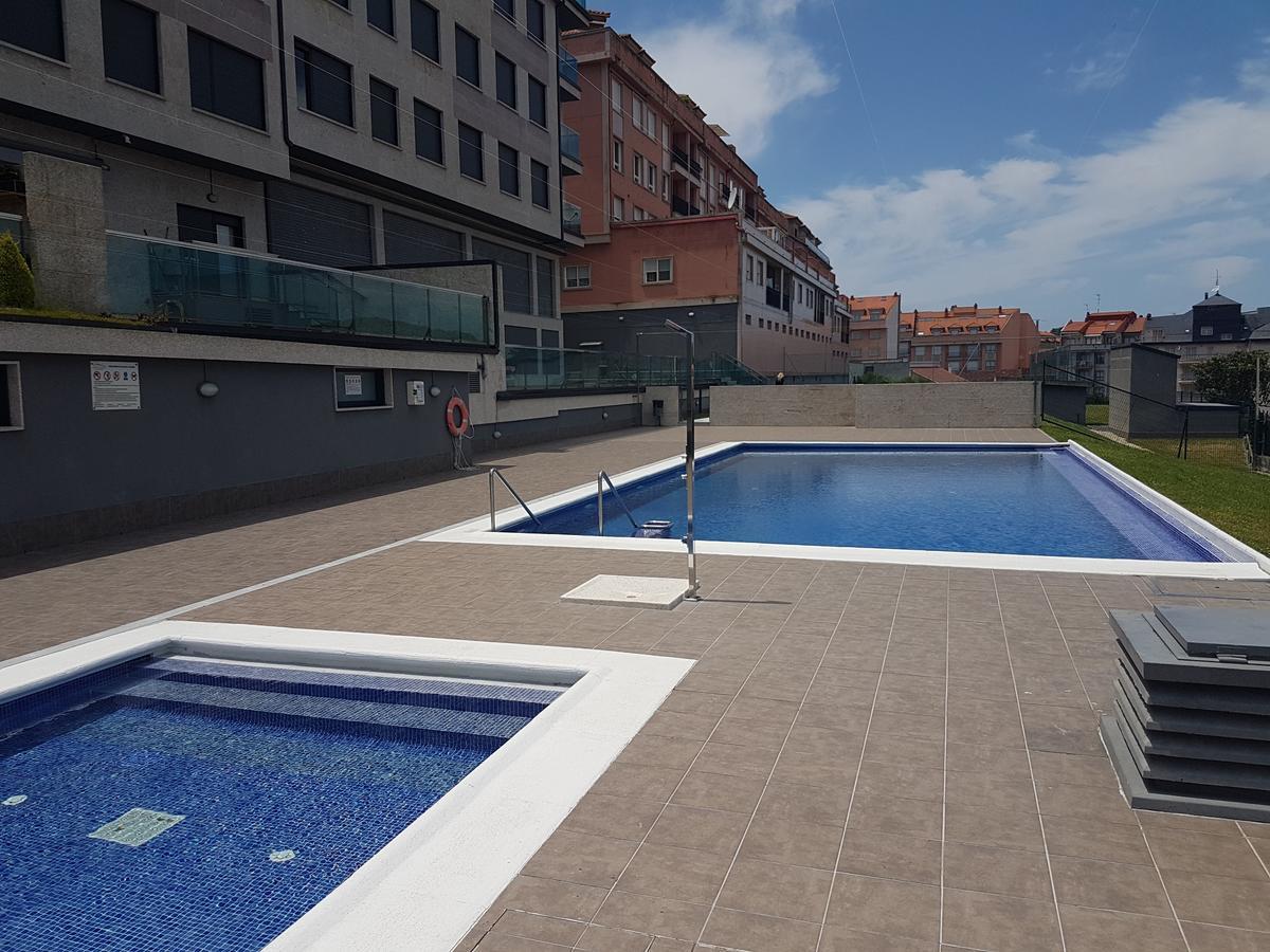 Apartamento Playa Mar Portonovo Centro. Sanxenxo Exterior foto